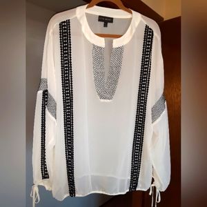 Plus Top 14/16 Lane Bryant NWOT